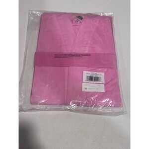Catalog Classics Rouge Ombre Kimono Pink Robe Size SM New in package